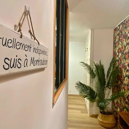 Le Point Virgule - Parking Prive - Climatisation Apartamento Montauban Exterior foto