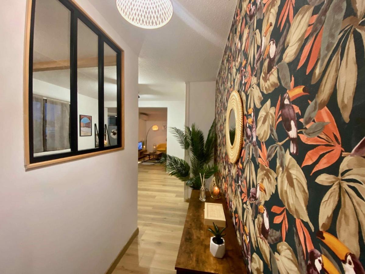 Le Point Virgule - Parking Prive - Climatisation Apartamento Montauban Exterior foto