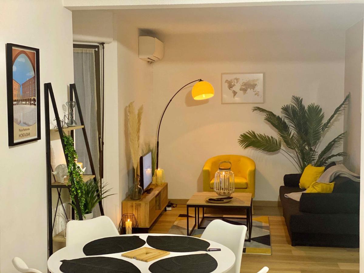 Le Point Virgule - Parking Prive - Climatisation Apartamento Montauban Exterior foto