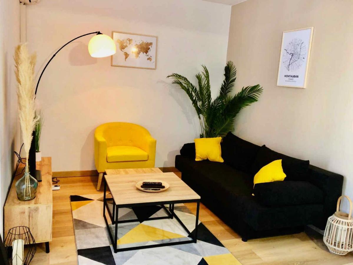 Le Point Virgule - Parking Prive - Climatisation Apartamento Montauban Exterior foto