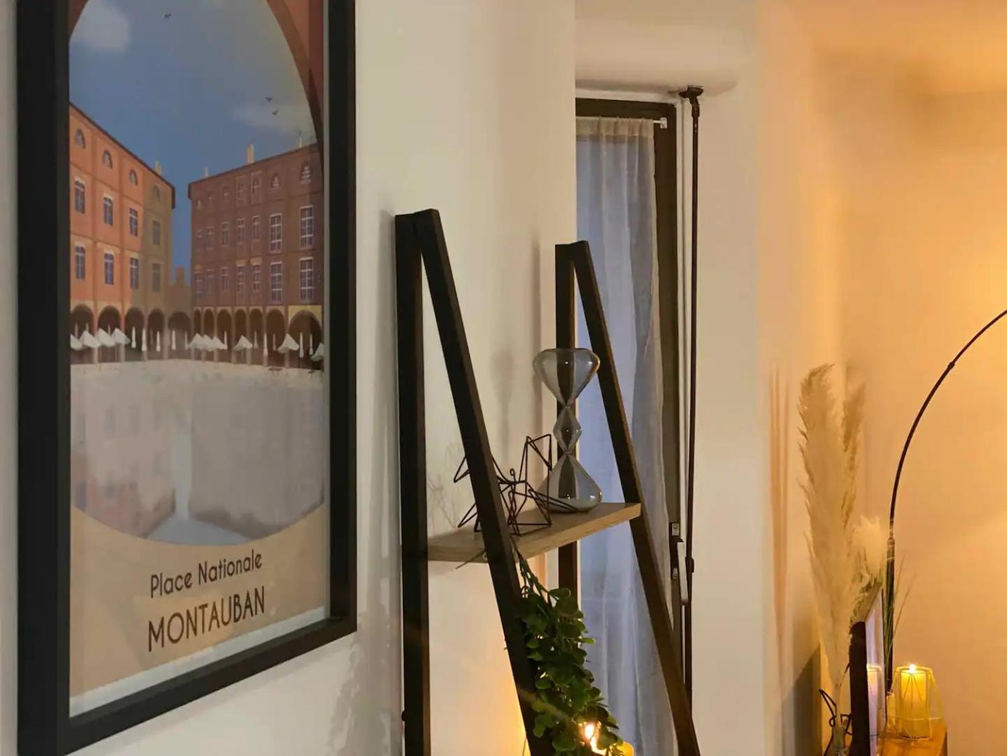 Le Point Virgule - Parking Prive - Climatisation Apartamento Montauban Exterior foto
