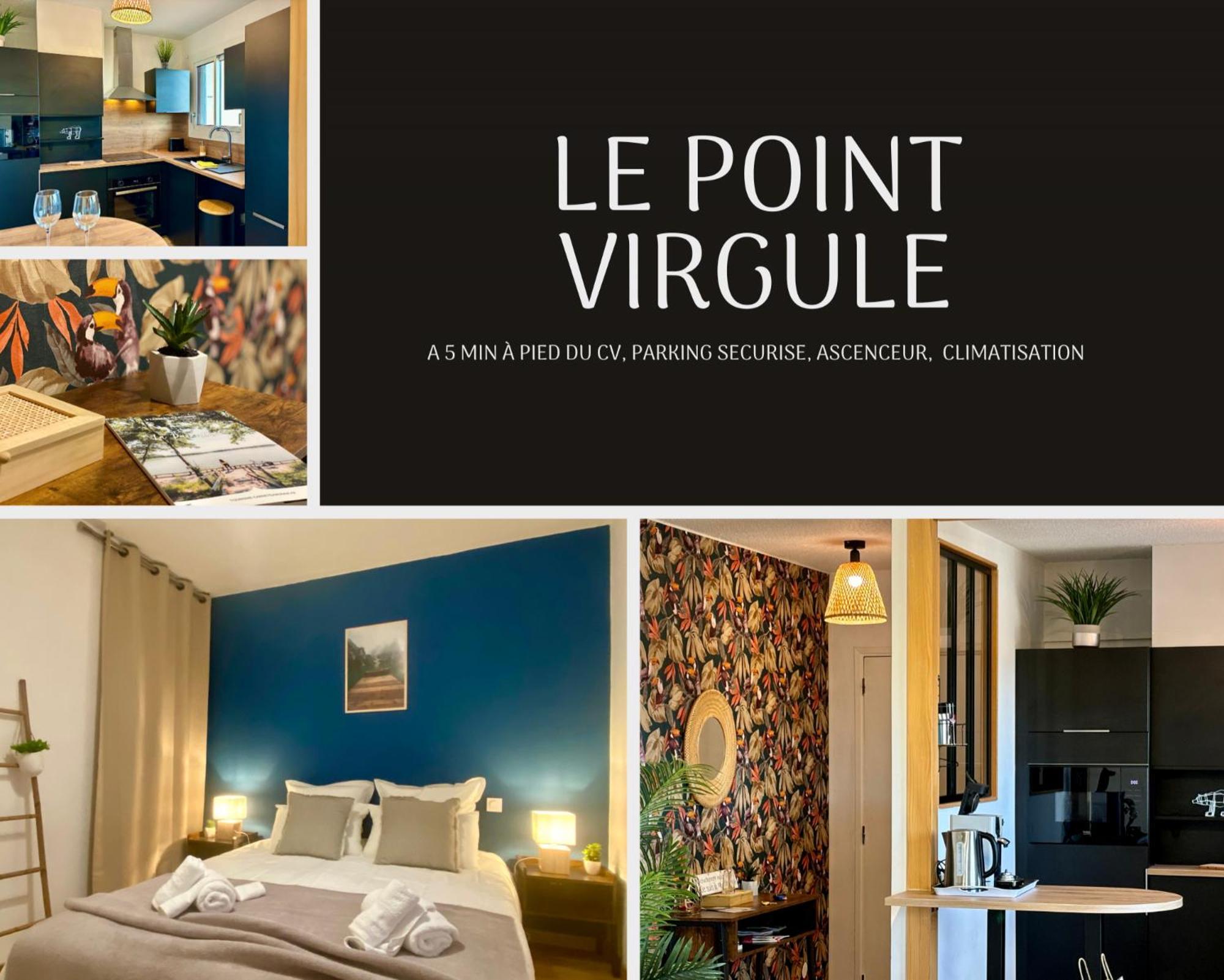 Le Point Virgule - Parking Prive - Climatisation Apartamento Montauban Exterior foto